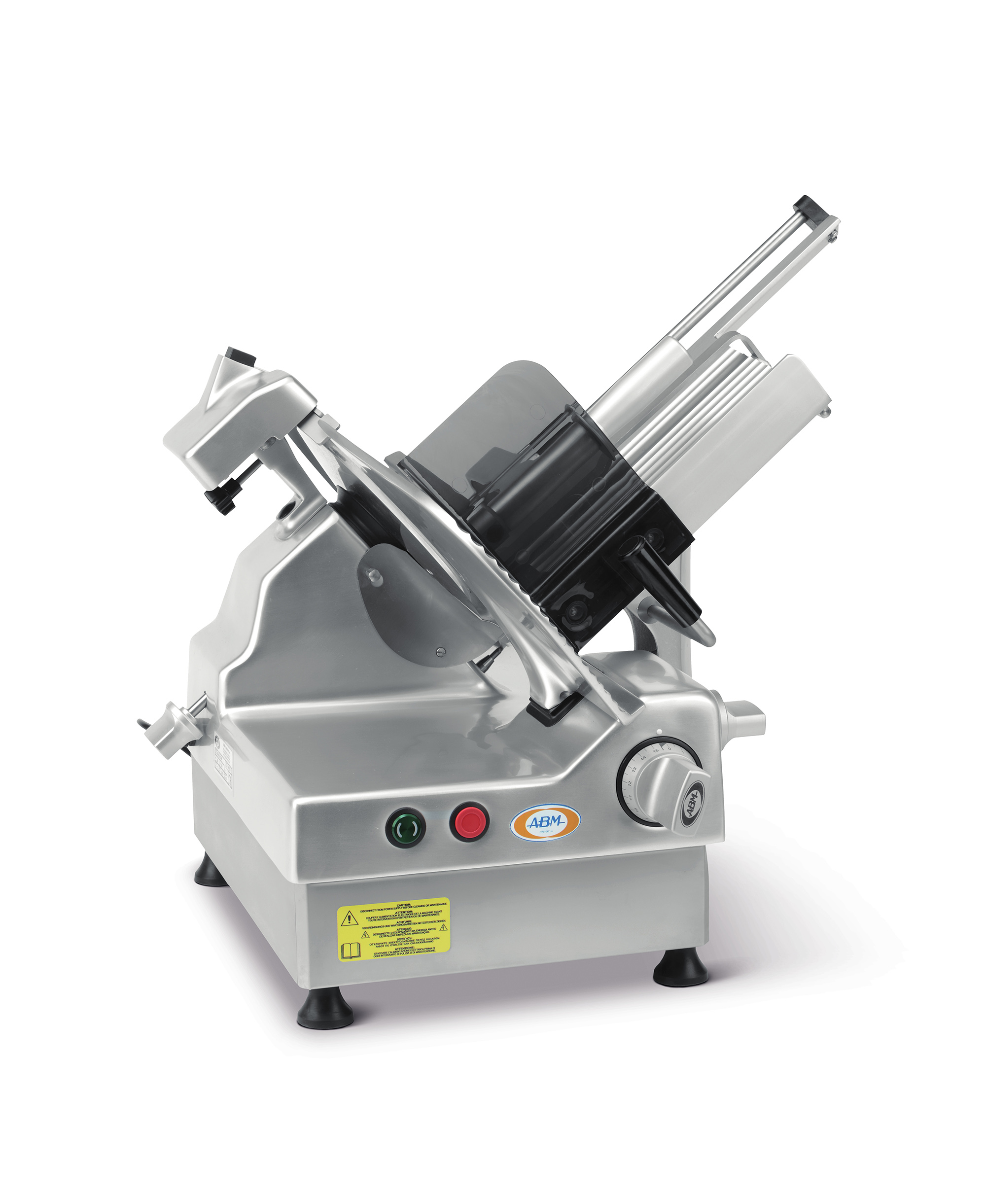 Slicer semiauto UNI 350 BACON ABM Company